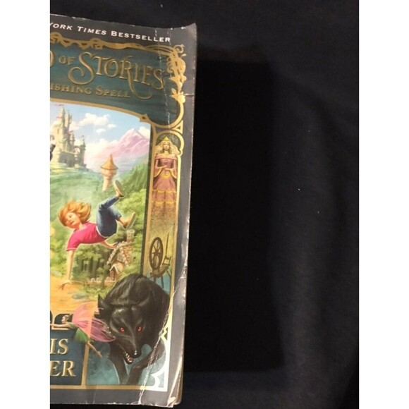 The Land of Stories by Chris Colfer Soft Cover - Picture 6 of 6